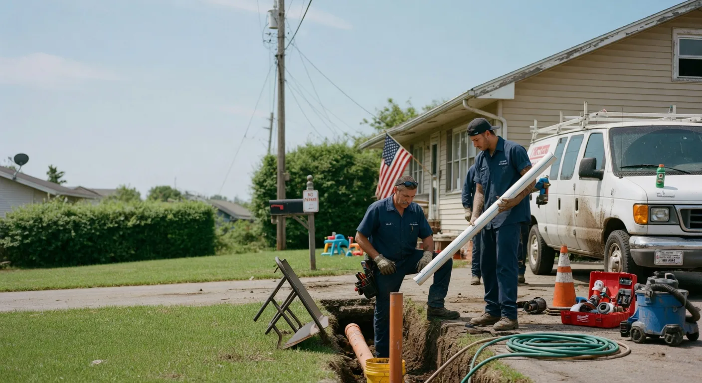Drain Cleaning in Springfield, NE